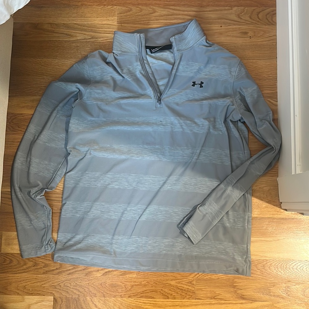 Under Armour quarter zip size Large